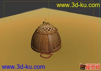 3D打印模型一个鸡窝笼子的图片