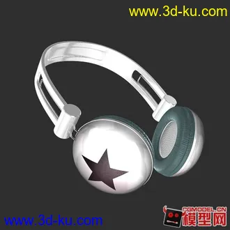 耳麦模型 无线耳麦 下载的图片
