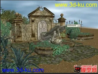 3D打印模型精品收集的建筑天空场景07的图片
