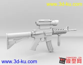 M4步枪模型的图片