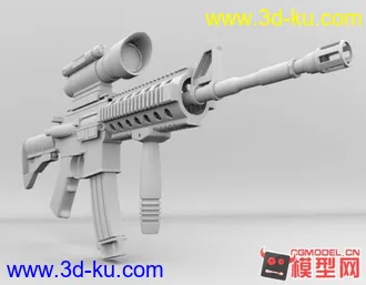M4步枪模型的图片