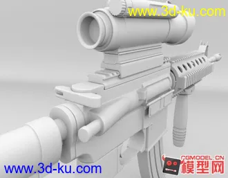 M4步枪模型的图片