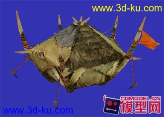 DN模型－蒙古包的图片