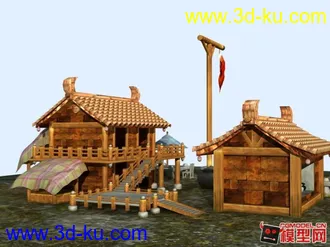 3D打印模型再上传个 游戏场景哦的图片