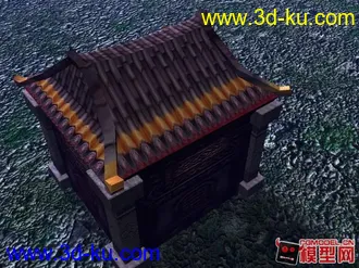 雜貨店模型的图片