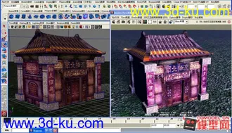 雜貨店模型的图片