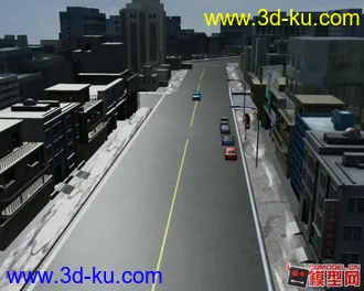 3D打印模型MAYA大型场景的图片