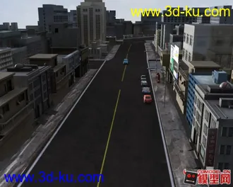 3D打印模型MAYA大型场景的图片