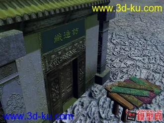 織造紡模型的图片