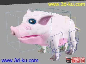 猪宝宝模型的图片
