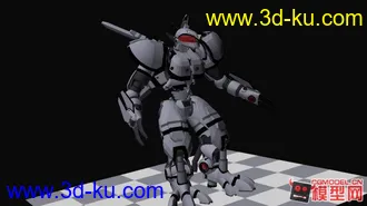 3D打印模型次世代昆虫系战斗型机器人的图片