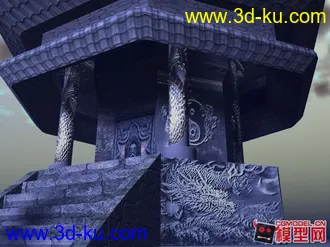 煉化紡模型的图片