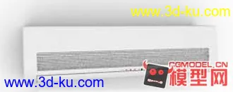 3D打印模型空调的图片