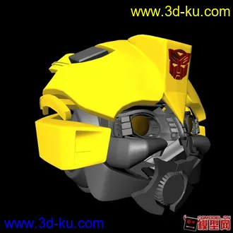 3D打印模型大黄蜂的图片