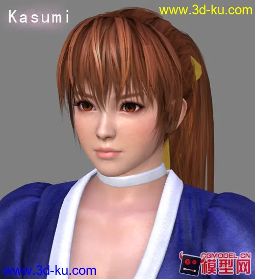 死或生5 霞 DOA5_Kasumi模型的图片1