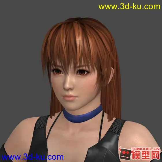 死或生5 霞 DOA5_Kasumi模型的图片2