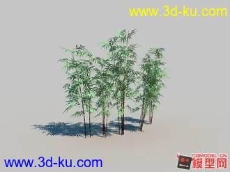 3D打印模型好竹子的图片