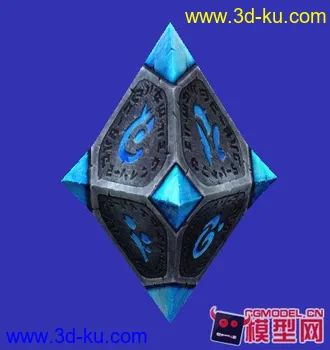 DN模型-魔法水晶体的图片