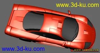 3D打印模型汽车的图片