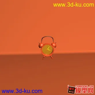 3D打印模型闹钟的图片