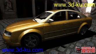 3D打印模型汽车精模的图片