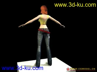 3D打印模型kala大家给点意见。。谢哈的图片