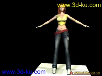 3D打印模型kala大家给点意见。。谢哈的图片