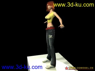 3D打印模型kala大家给点意见。。谢哈的图片
