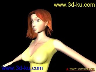 3D打印模型kala大家给点意见。。谢哈的图片