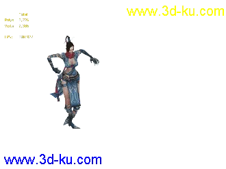 3D打印模型女模的图片