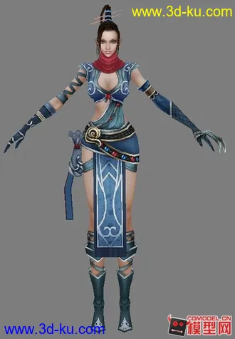 3D打印模型女模的图片