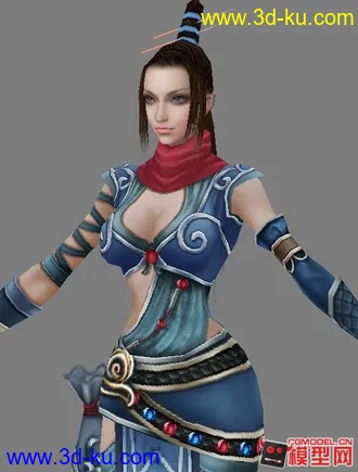 3D打印模型女模的图片