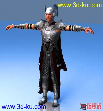 3D打印模型罗马战士的图片