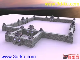 3D打印模型原创卡通白发老爷爷；穿带污渍补丁衣裤；带贴图；欢迎您下载指导！的图片
