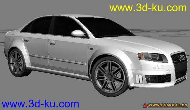 Audi RS4模型的图片1