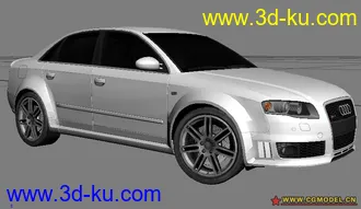 3D打印模型Audi RS4的图片