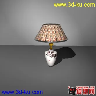 3D打印模型台灯的图片