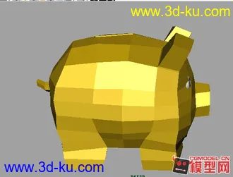 小猪存钱罐模型下载的图片