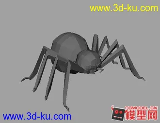 蜘蛛模型下载的图片