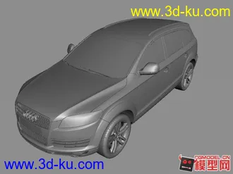 3D打印模型奥迪Q7的图片