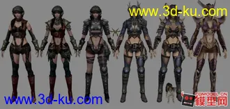 3D打印模型一套女女一套女女一套女女一套女女的图片