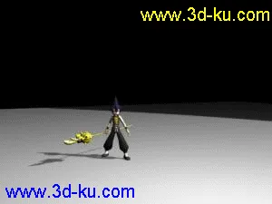 3D打印模型通灵王之道莲的图片