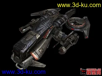 机械飞船  模型的图片