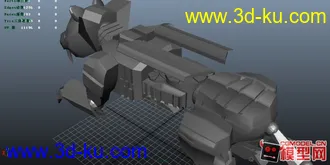 3D打印模型机械狗的图片