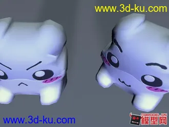 Q版老鼠模型的图片
