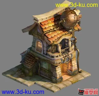 3D打印模型高模源文件的图片