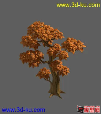 3D打印模型高模树的图片