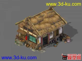房子高模型源文件的图片