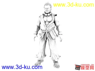 3D打印模型街霸好鬼的图片