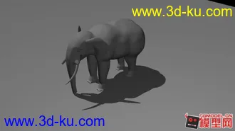 3D打印模型daxiang的图片